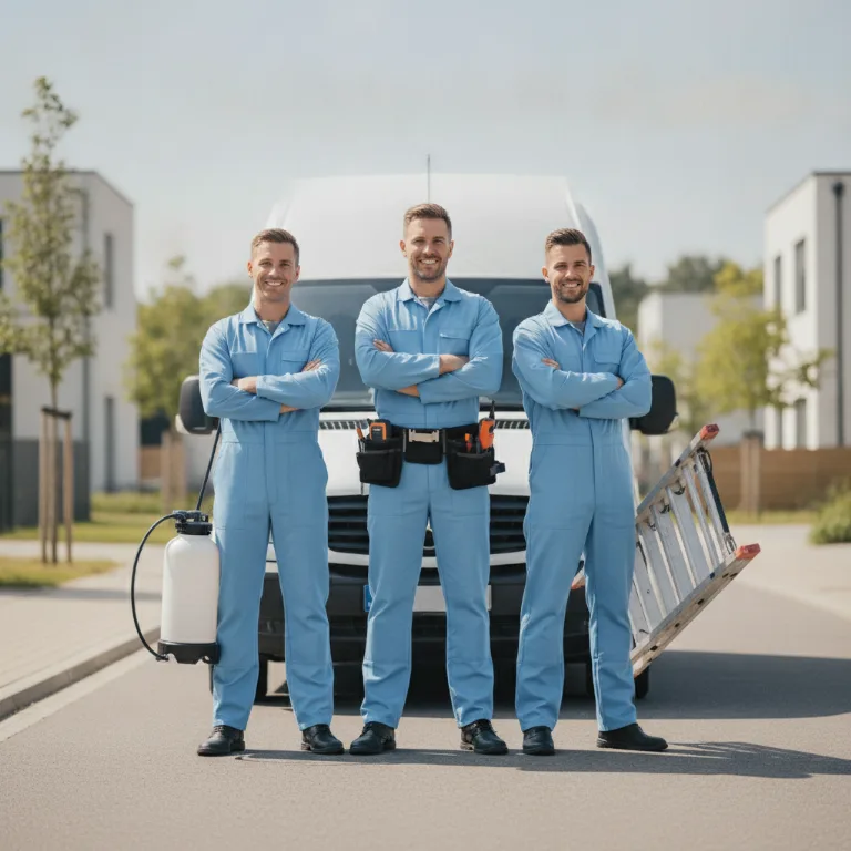 Schädlingsbekämpfung Team in Thun
